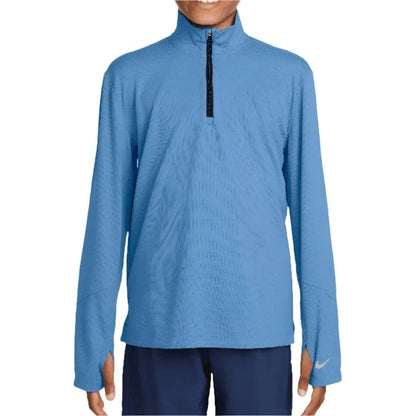 Boys' Dri - Fit Multi Long Sleeve Half Zip Tennis TopTienda Tennis