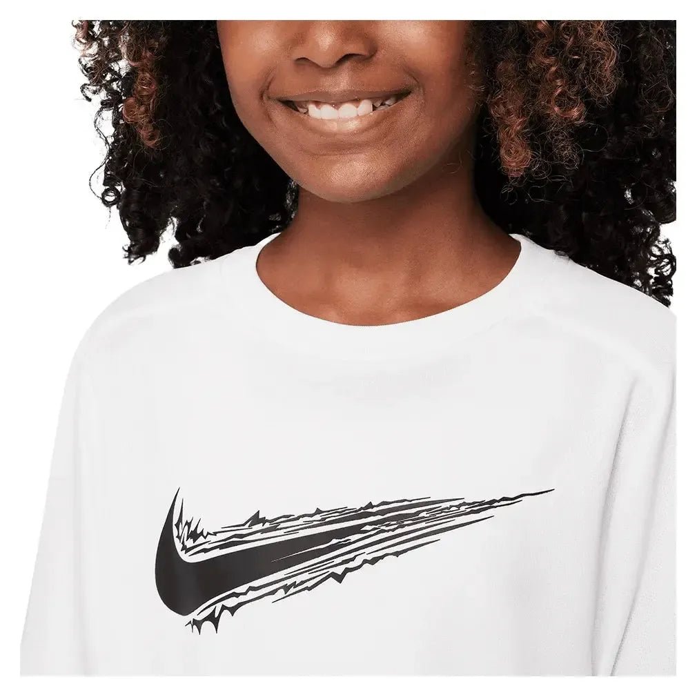 Boys' Dri - FIT Multi Short Sleeve Training TopTienda Tennis