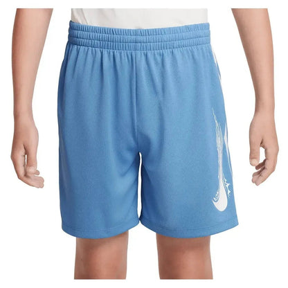 Boys' Dri - FIT Multi Woven Training Short Blue Beyond and WhiteTienda Tennis