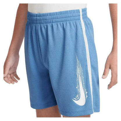 Boys' Dri - FIT Multi Woven Training Short Blue Beyond and WhiteTienda Tennis
