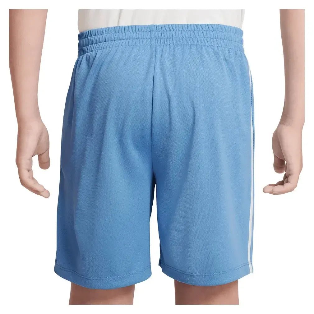 Boys' Dri - FIT Multi Woven Training Short Blue Beyond and WhiteTienda Tennis