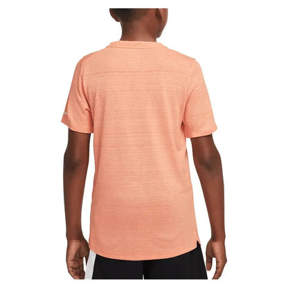 Boys' Dri - FIT Short Sleeve Miler Training TopTienda Tennis