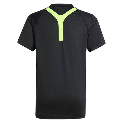 Boys' Pro Tennis Top BlackTienda Tennis