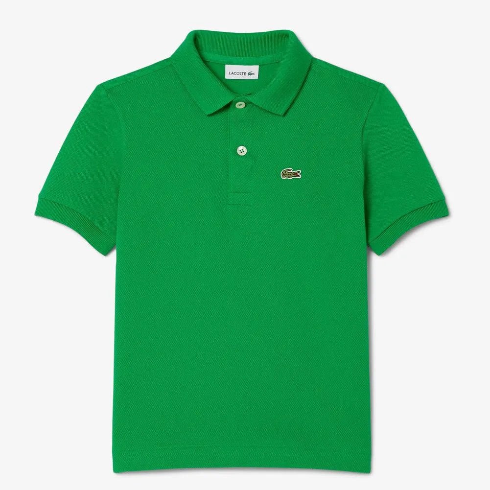 Boys' Regular Fit Petit Pique Tennis PoloTienda Tennis