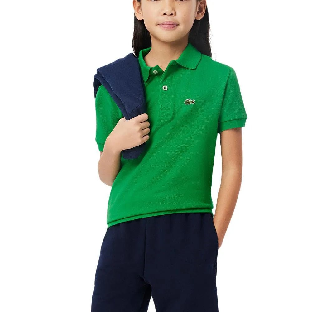 Boys' Regular Fit Petit Pique Tennis PoloTienda Tennis