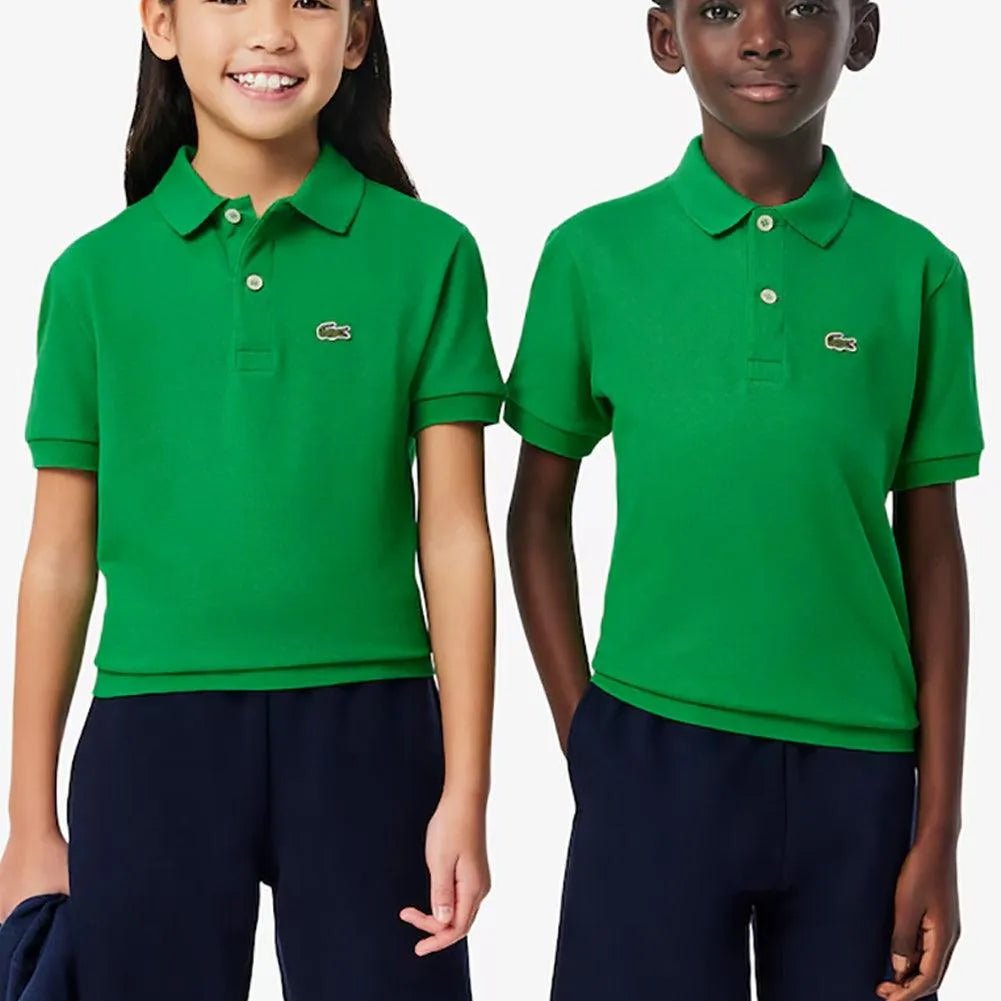 Boys' Regular Fit Petit Pique Tennis PoloTienda Tennis
