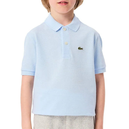 Boys' Regular Fit Petit Pique Tennis PoloTienda Tennis