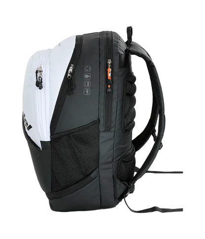 Backpack Bullpadel HACK Negro/blanca 2025 Paquito Navarro