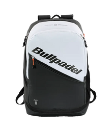 Backpack Bullpadel HACK Negro/blanca 2025 Paquito Navarro