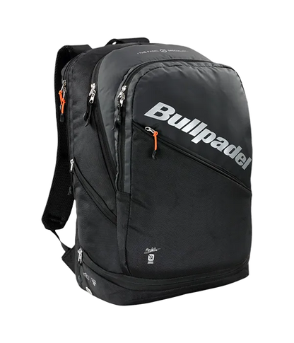 Backpack Bullpadel HACK Negro 2025 Paquito Navarro