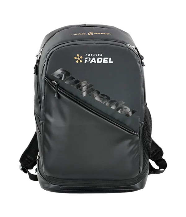 Backpack Bullpadel Hack Premier Negro 2025