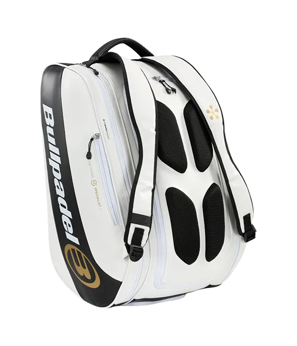 Padel Bag  Bullpadel Vertex Premier White 2025