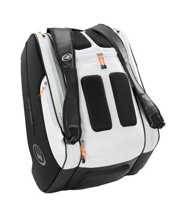 Padel Bag  Bullpadel Hack Negro/White 2025