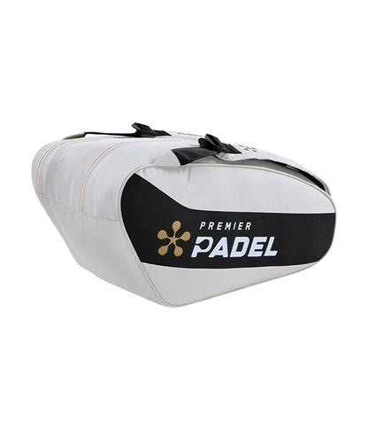 Padel Bag  Bullpadel Tour Premier White 2025
