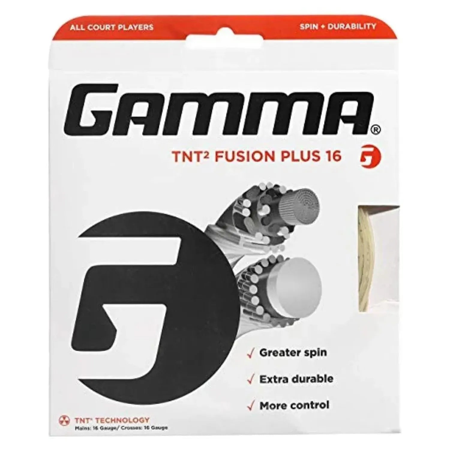 Brown - Tnt2 Fusion Plus 16gTienda Tennis