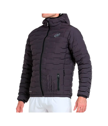 Abrigo Bullpadel Bueu Negro Carbon