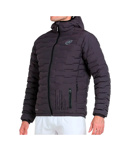 Abrigo Bullpadel Bueu Negro Carbon