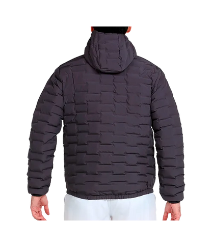 Abrigo Bullpadel Bueu Negro Carbon