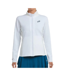 Sudadera Bullpadel Desna Mujer White 2025