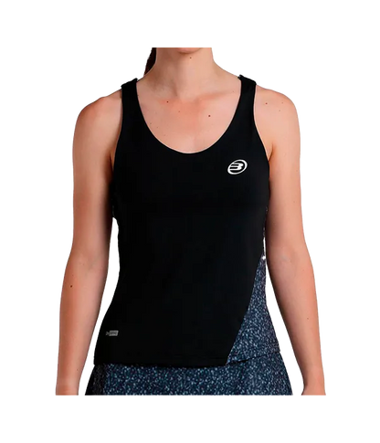 Camiseta Bullpadel BRETE Mujer Negro
