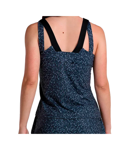Camiseta Bullpadel BRETE Mujer Negro