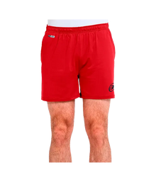 Pantalón Corto Bullpadel Meis 25V Cereza 2025