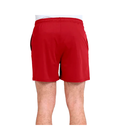 Pantalón Corto Bullpadel Meis 25V Cereza 2025