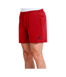 Pantalón Corto Bullpadel Meis 25V Cereza 2025