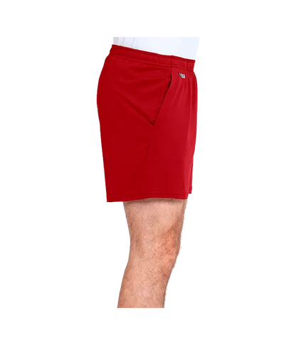 Pantalón Corto Bullpadel Meis 25V Cereza 2025