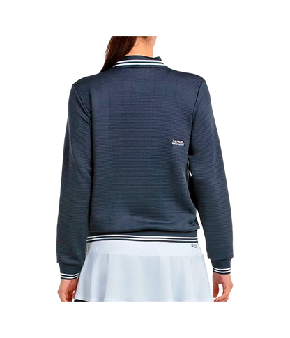 Chaqueta Bullpadel Tangra Azul Marino 2025