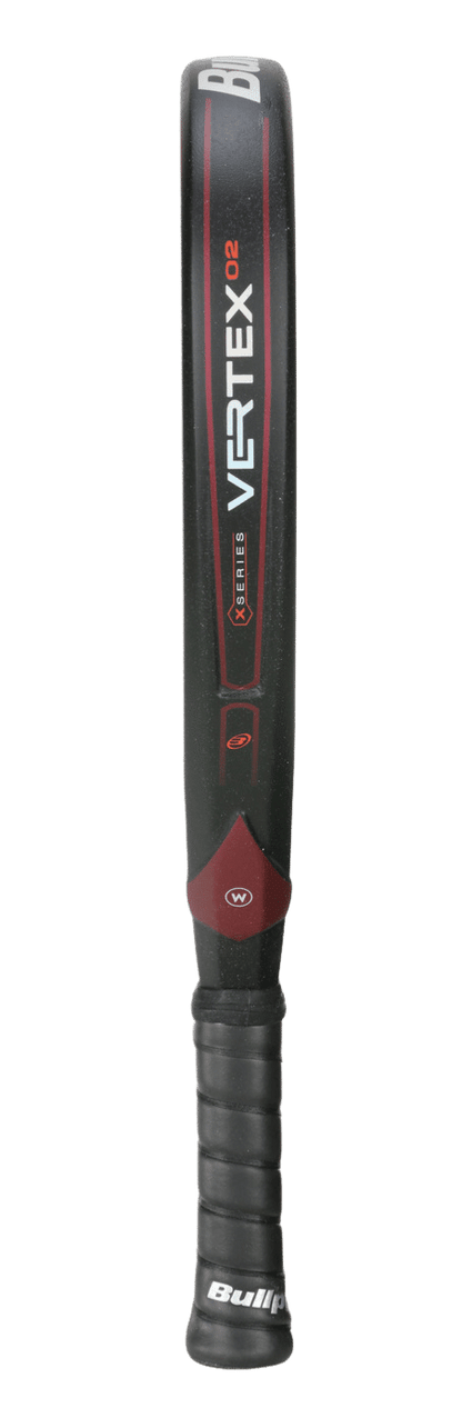 BULLPADEL VERTEX 02 X Rojo 2023 Padel Racket - Tienda Tennis