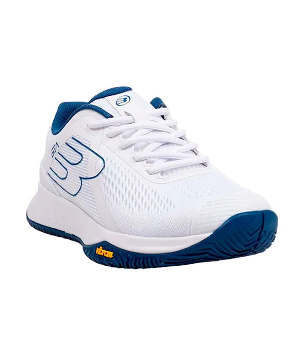 Padel Shoes Bullpadel Pearl Vibram 25V Mujer White 2025