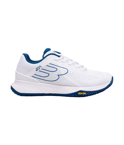 Padel Shoes Bullpadel Pearl Vibram 25V Mujer White 2025