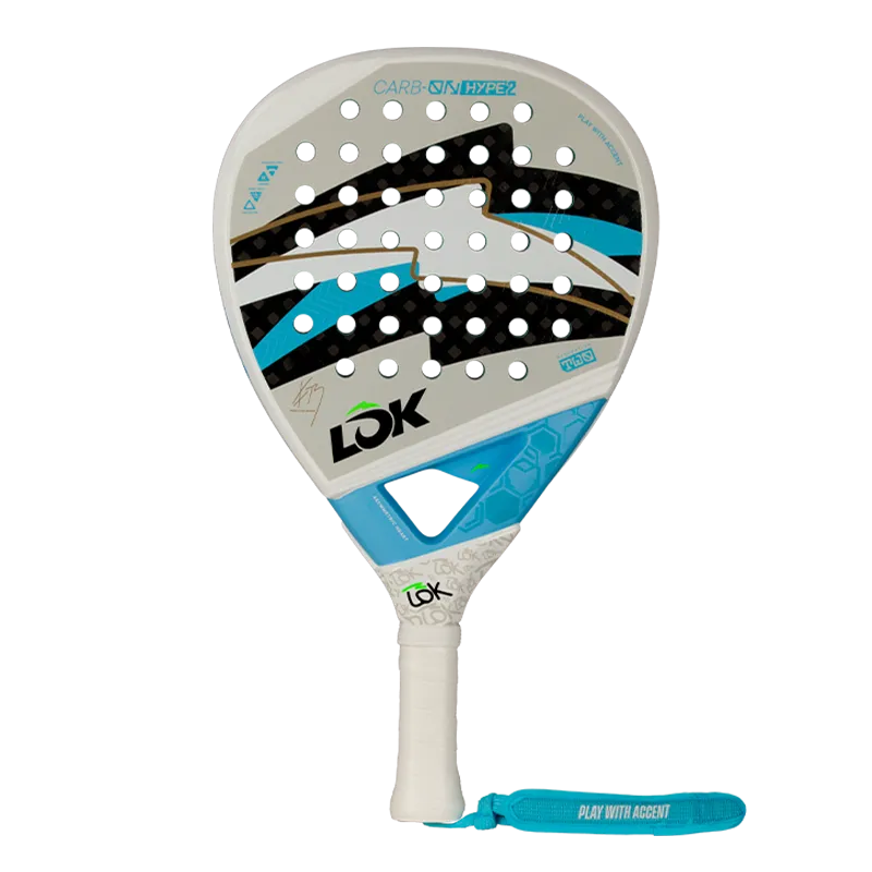 LOK Carb-on Hype Gen 2 2026 FDB Padel Racket