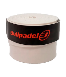 Overgrip Bullpadel Liso White (x1)