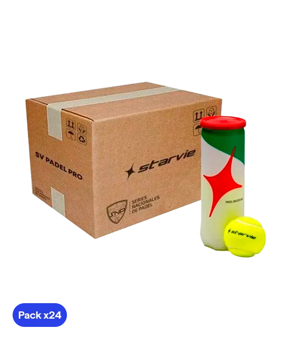 Box Balls  Starvie Padel Master (Pack x24)