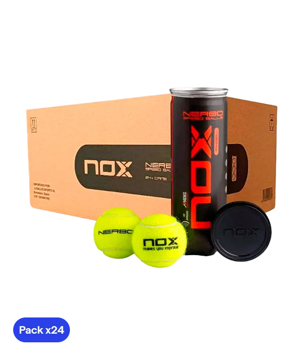 Box Balls  NOX Nerbo (Pack x24)