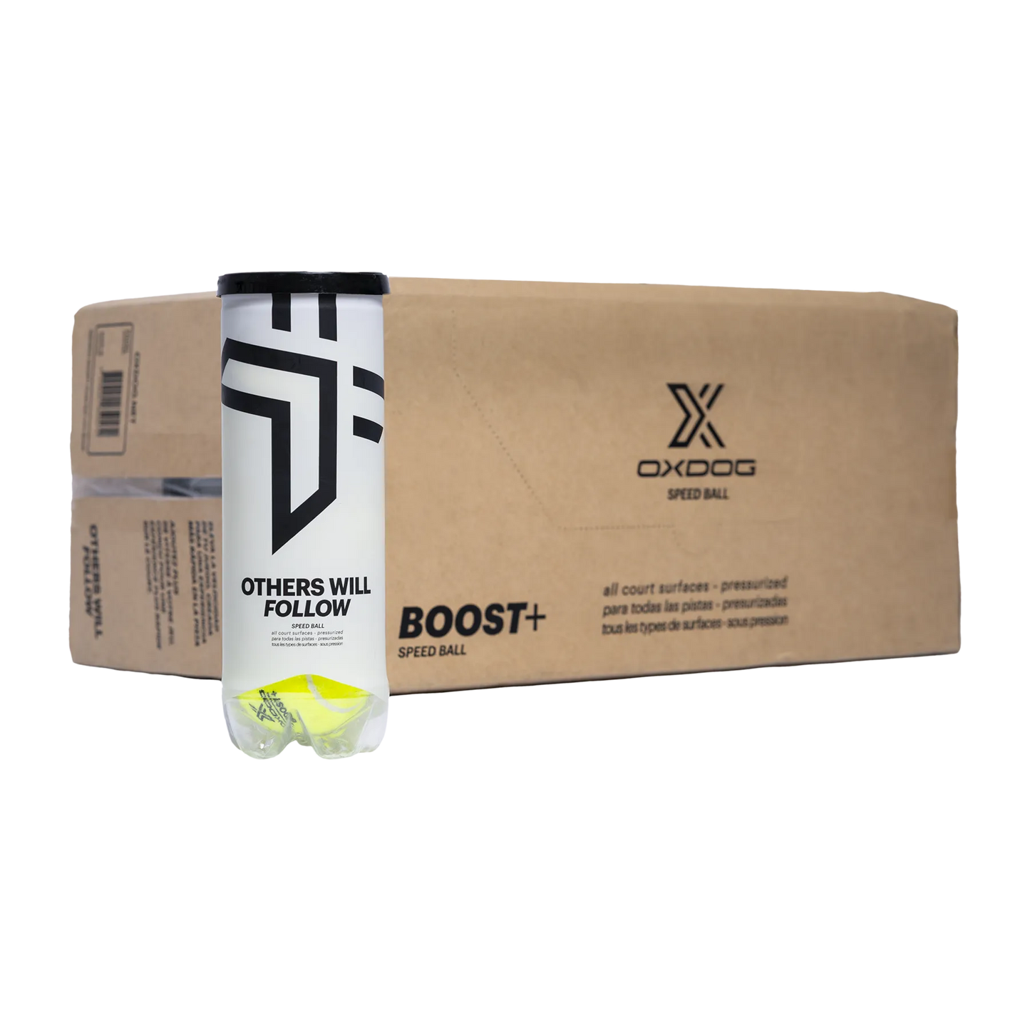 Box Balls  Oxdog BOOST+ (Pack x24)