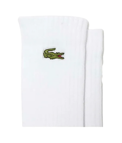Socks Lacoste Sport (X3) Blanco