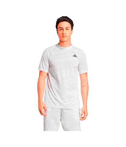 Camiseta Adidas Club Tenis Graph Tee White 2025