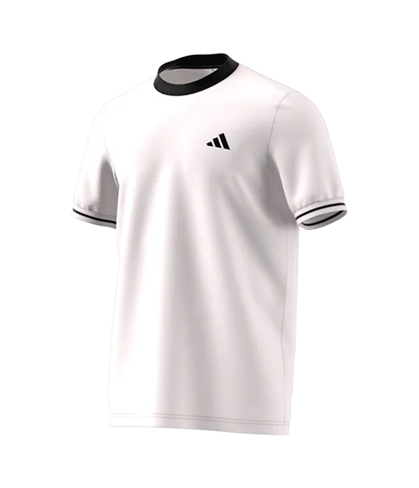 Camiseta Adidas Heritage White 2025