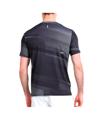 Camiseta Bullpadel Adula JR Negra