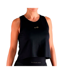 Camiseta Endless Court Negro