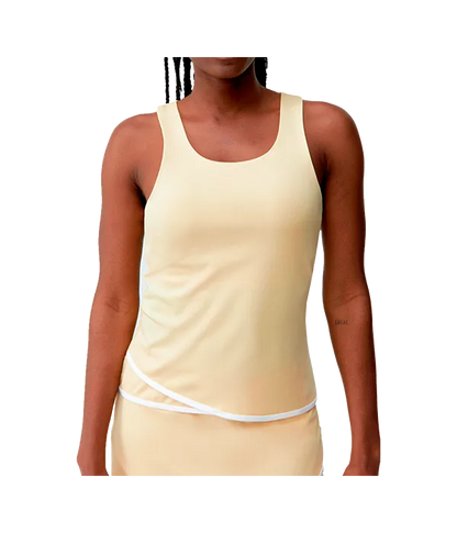 Camiseta de Tirantes Born Living Yoga Smash Amarillo