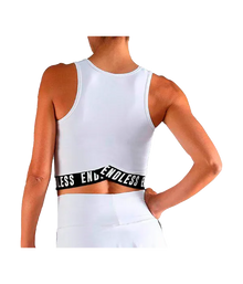 Camiseta Endless Chill White 2025