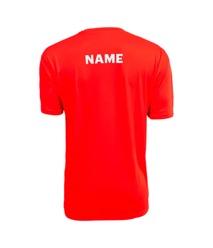Camiseta Entrenamiento Oxdog Atlanta II Rojo