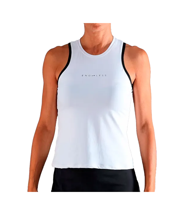 Camiseta Endless Essential White 2025