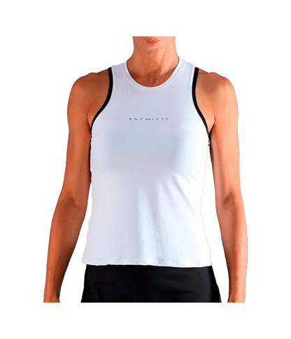 Camiseta Endless Essential White 2025