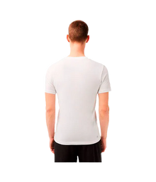 Camiseta Lacoste Sport Regular Fit Blanco