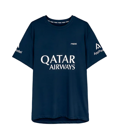 Camiseta NOX Azul Agustín Tapia